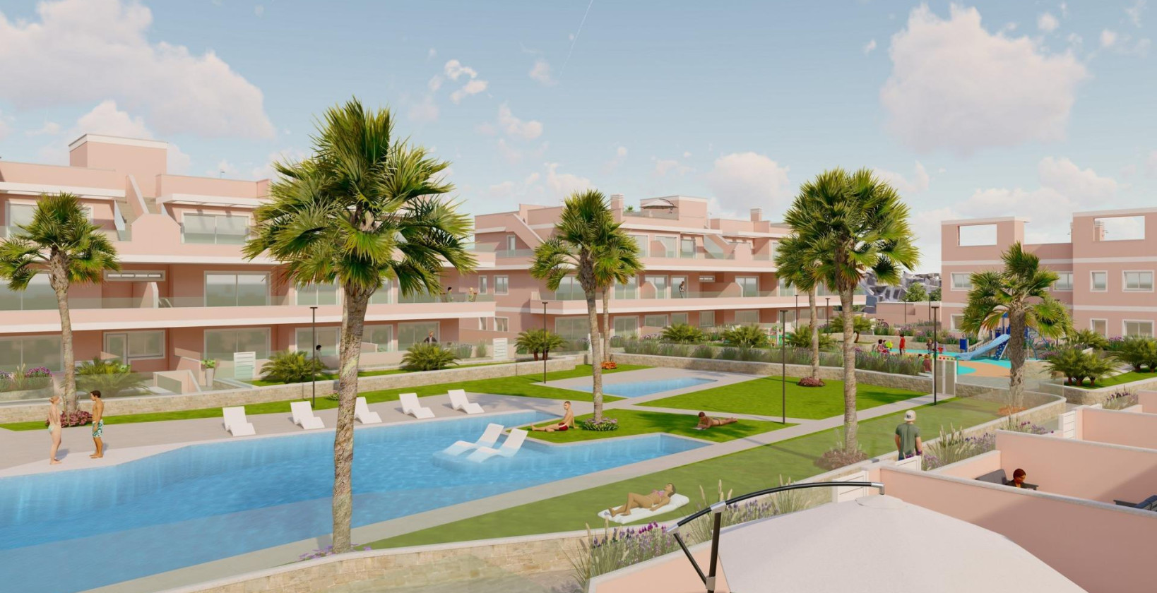 New Build - Apartment / flat - Pilar de la Horadada - Lo Monte