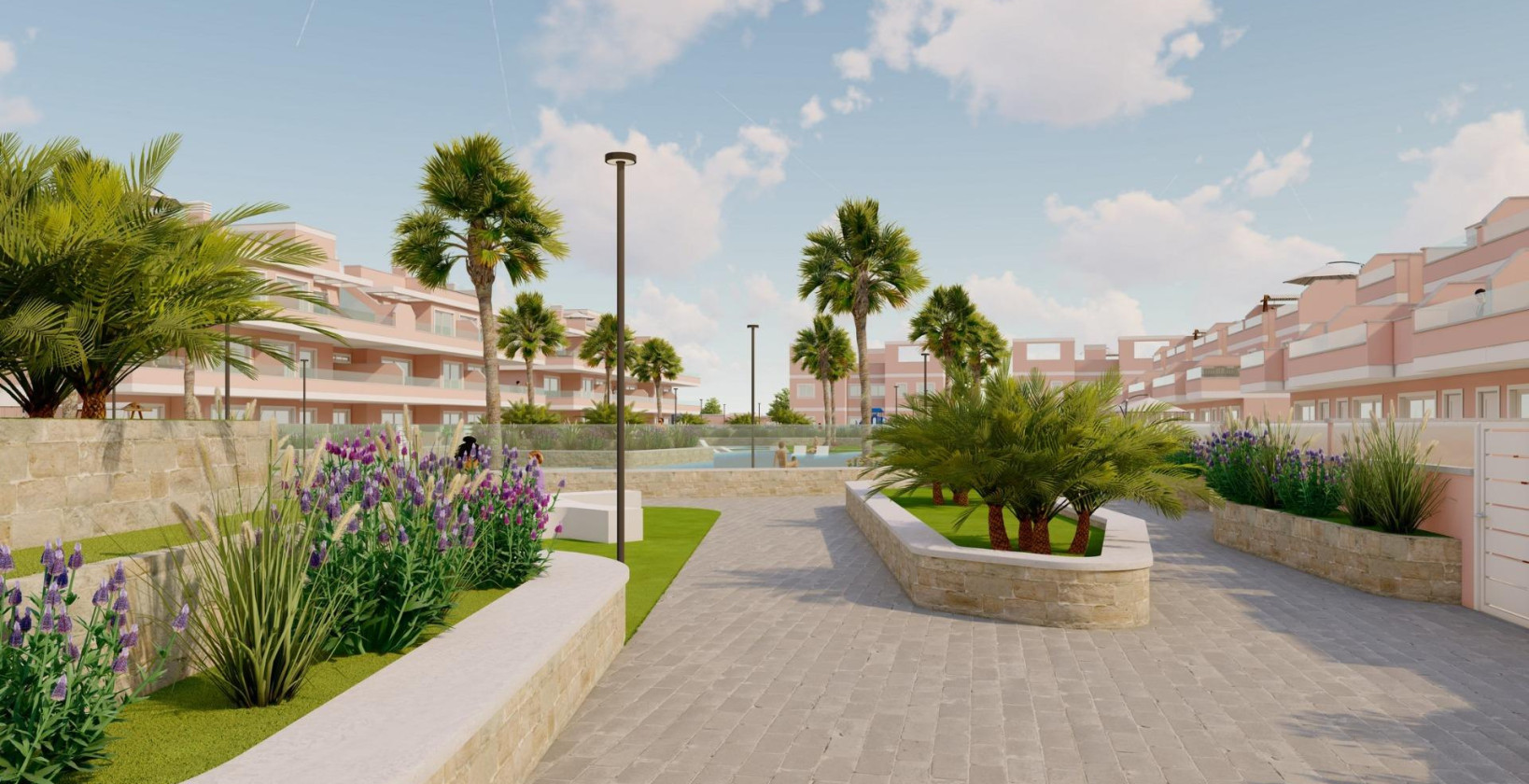 New Build - Apartment / flat - Pilar de la Horadada - Lo Monte