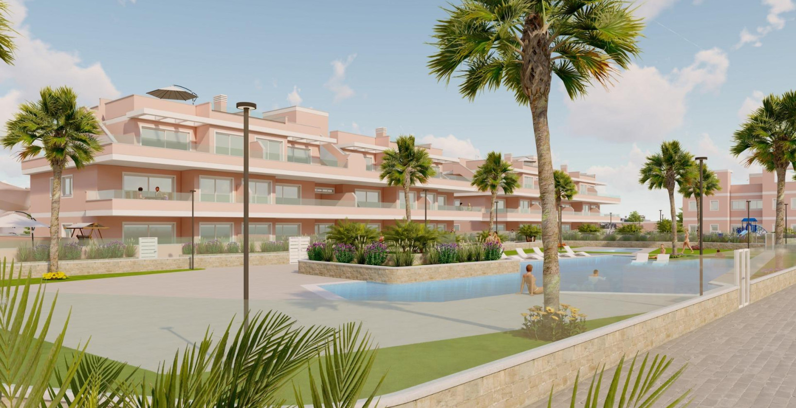 New Build - Apartment / flat - Pilar de la Horadada - Lo Monte