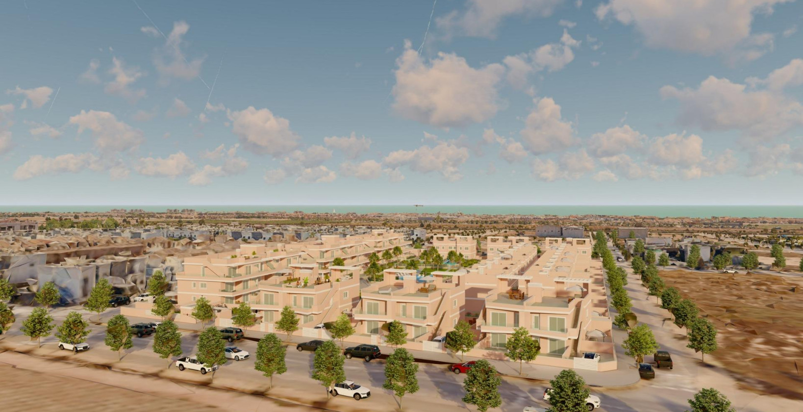 New Build - Apartment / flat - Pilar de la Horadada - Lo Monte