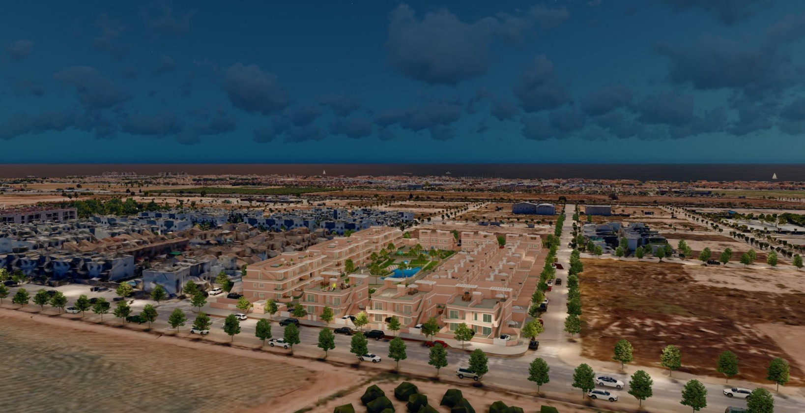 New Build - Apartment / flat - Pilar de la Horadada - Lo Monte