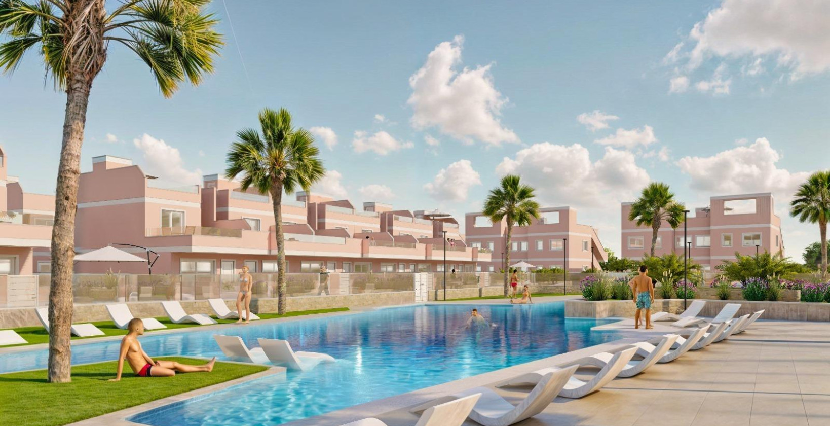 New Build - Apartment / flat - Pilar de la Horadada - Lo Monte