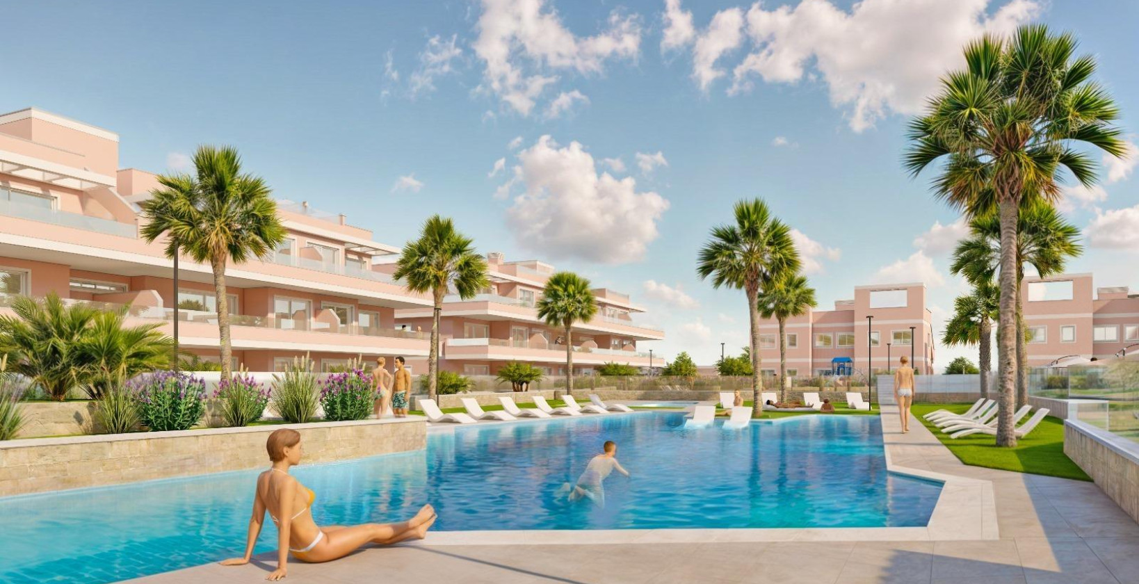 New Build - Apartment / flat - Pilar de la Horadada - Lo Monte