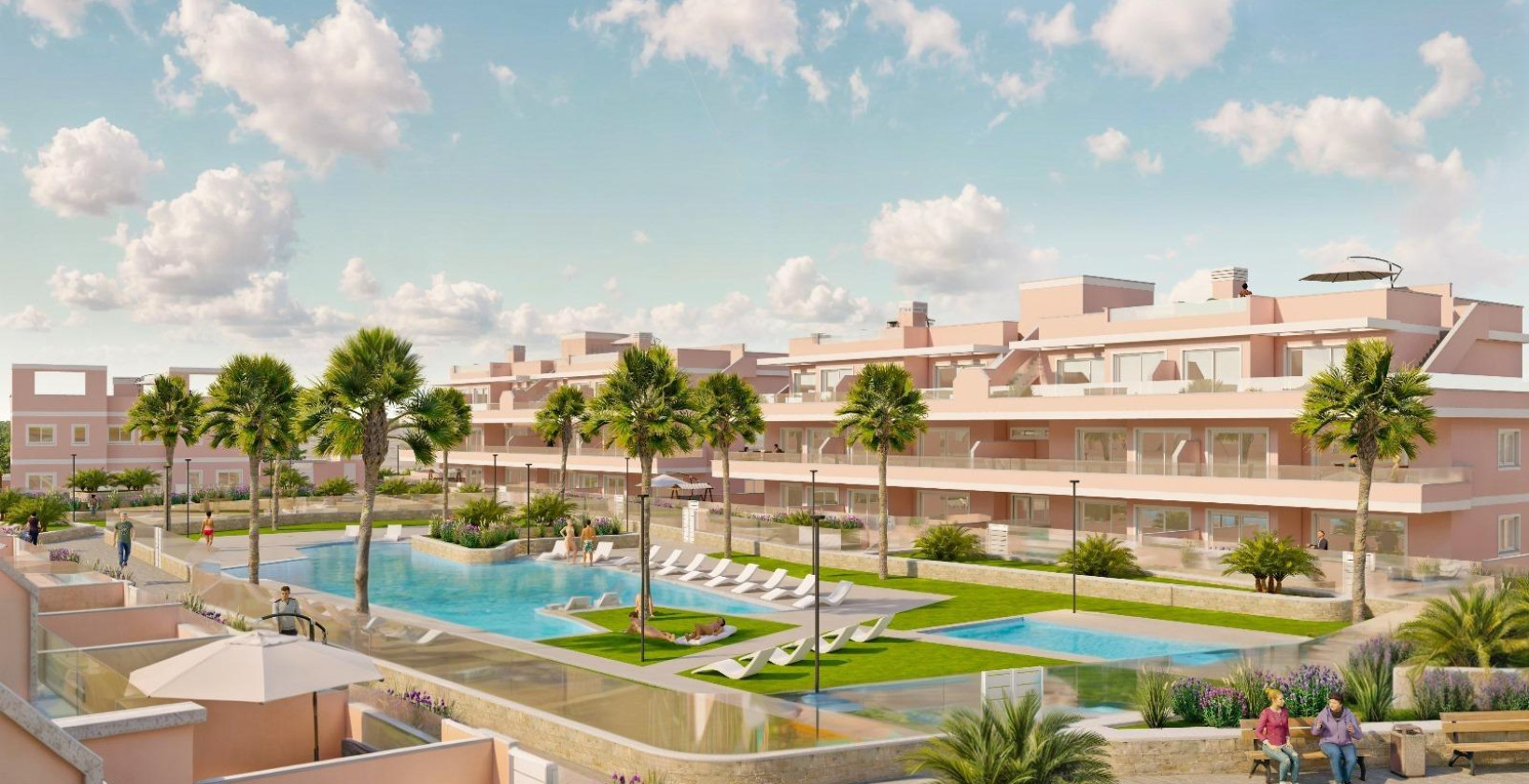 New Build - Apartment / flat - Pilar de la Horadada - Lo Monte