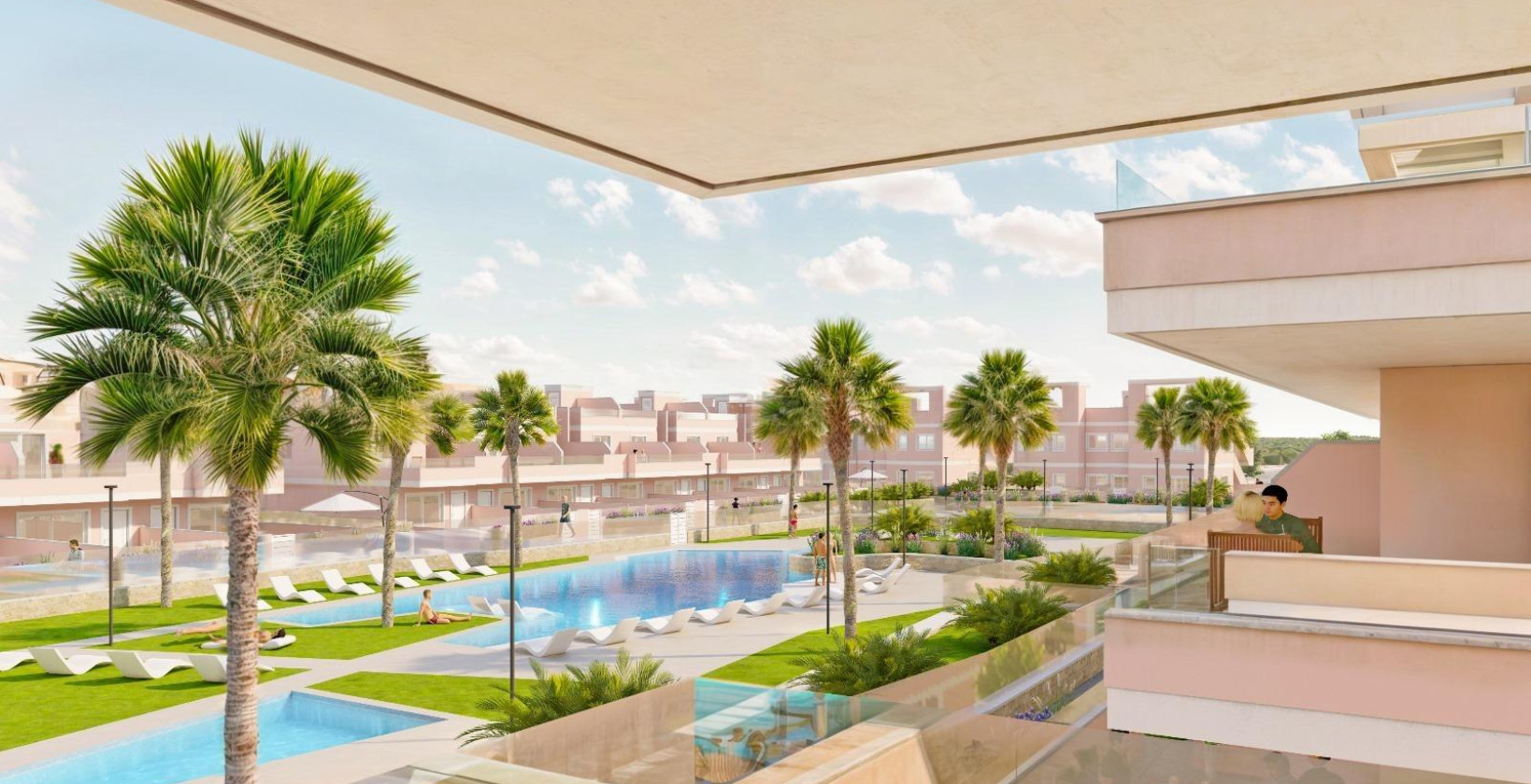 New Build - Apartment / flat - Pilar de la Horadada - Lo Monte