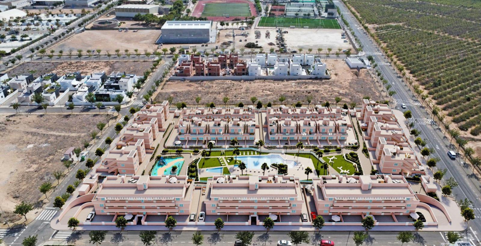 New Build - Apartment / flat - Pilar de la Horadada - Lo Monte