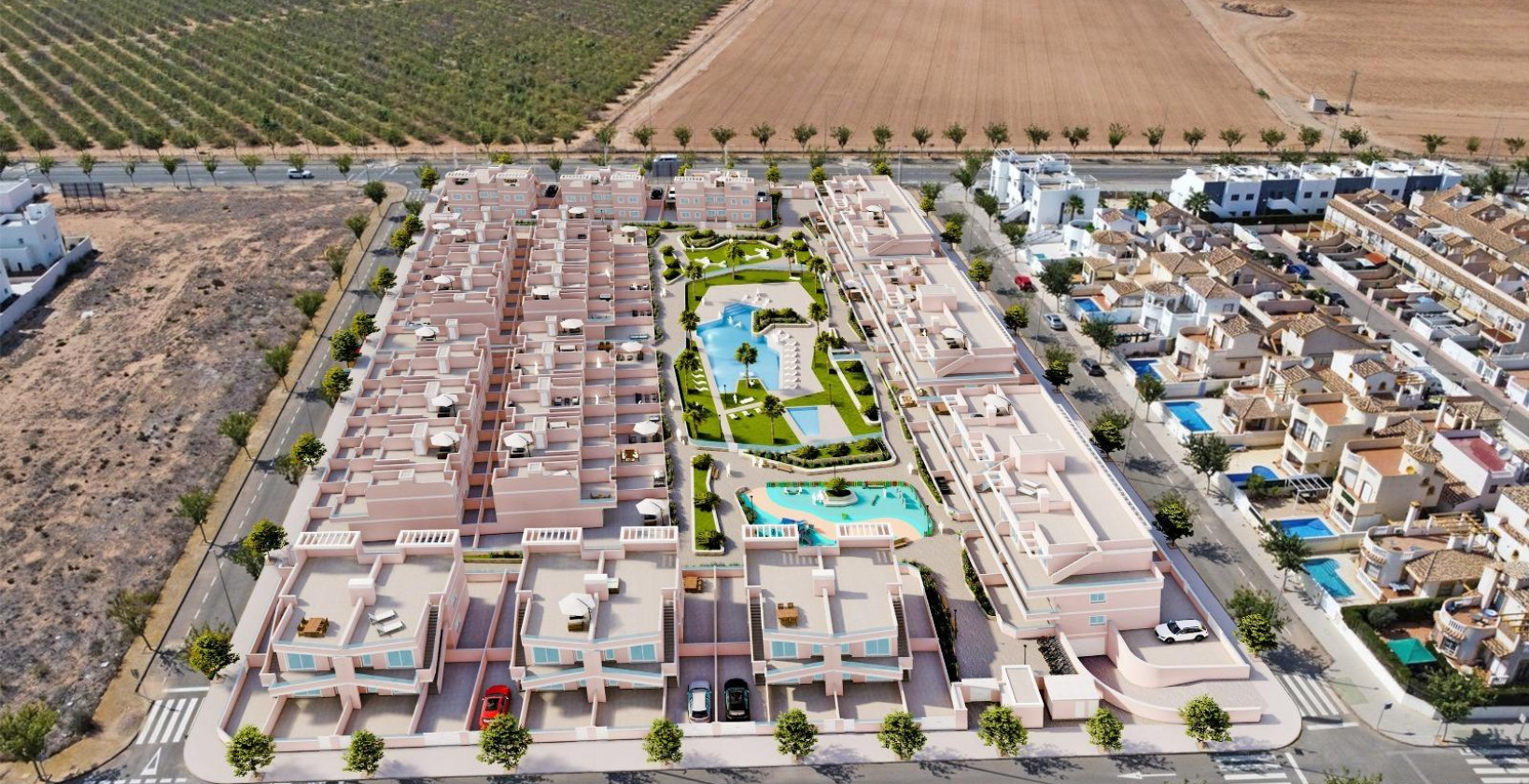 New Build - Apartment / flat - Pilar de la Horadada - Lo Monte