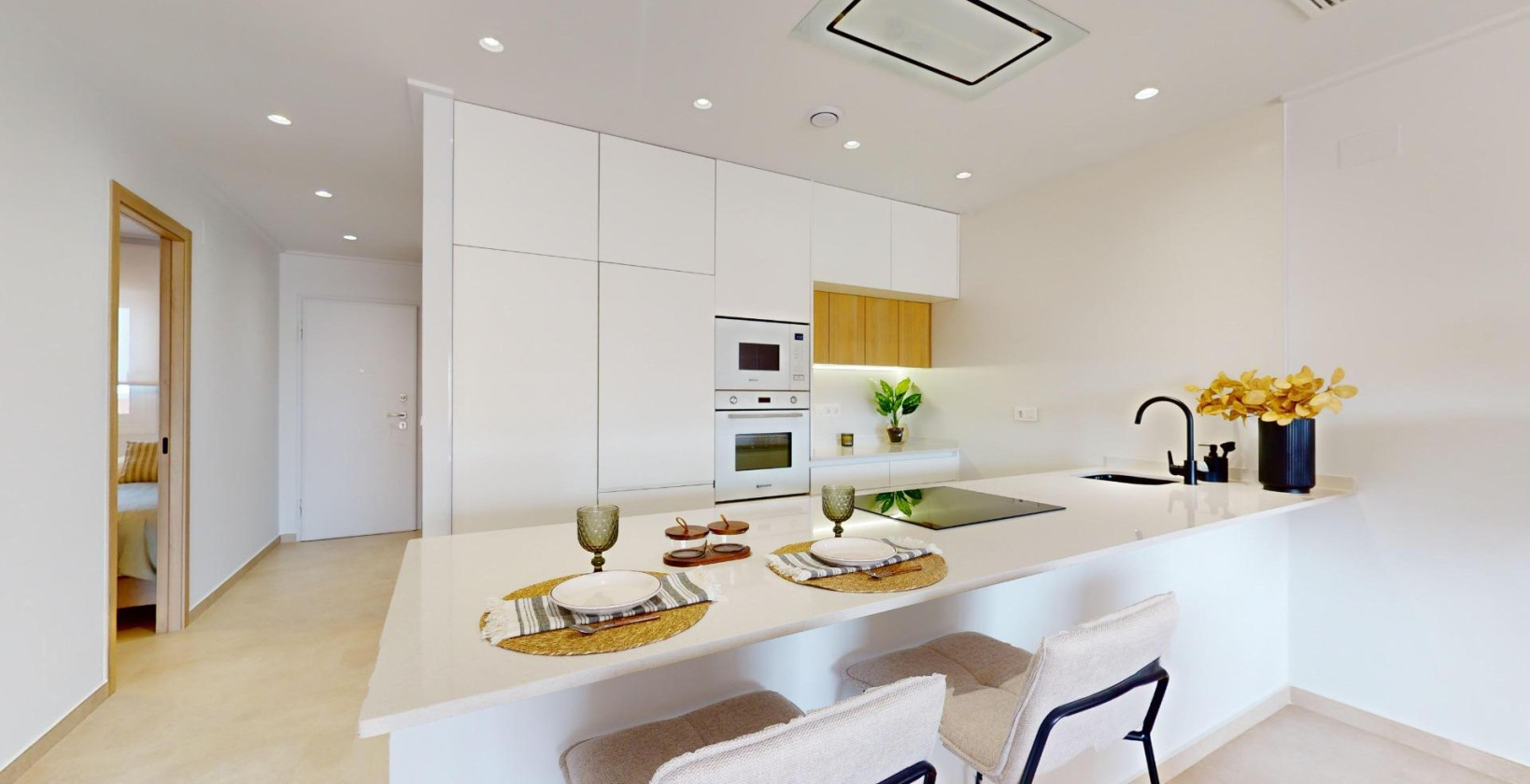 New Build - Apartment / flat - Pilar de la Horadada - Lo Monte