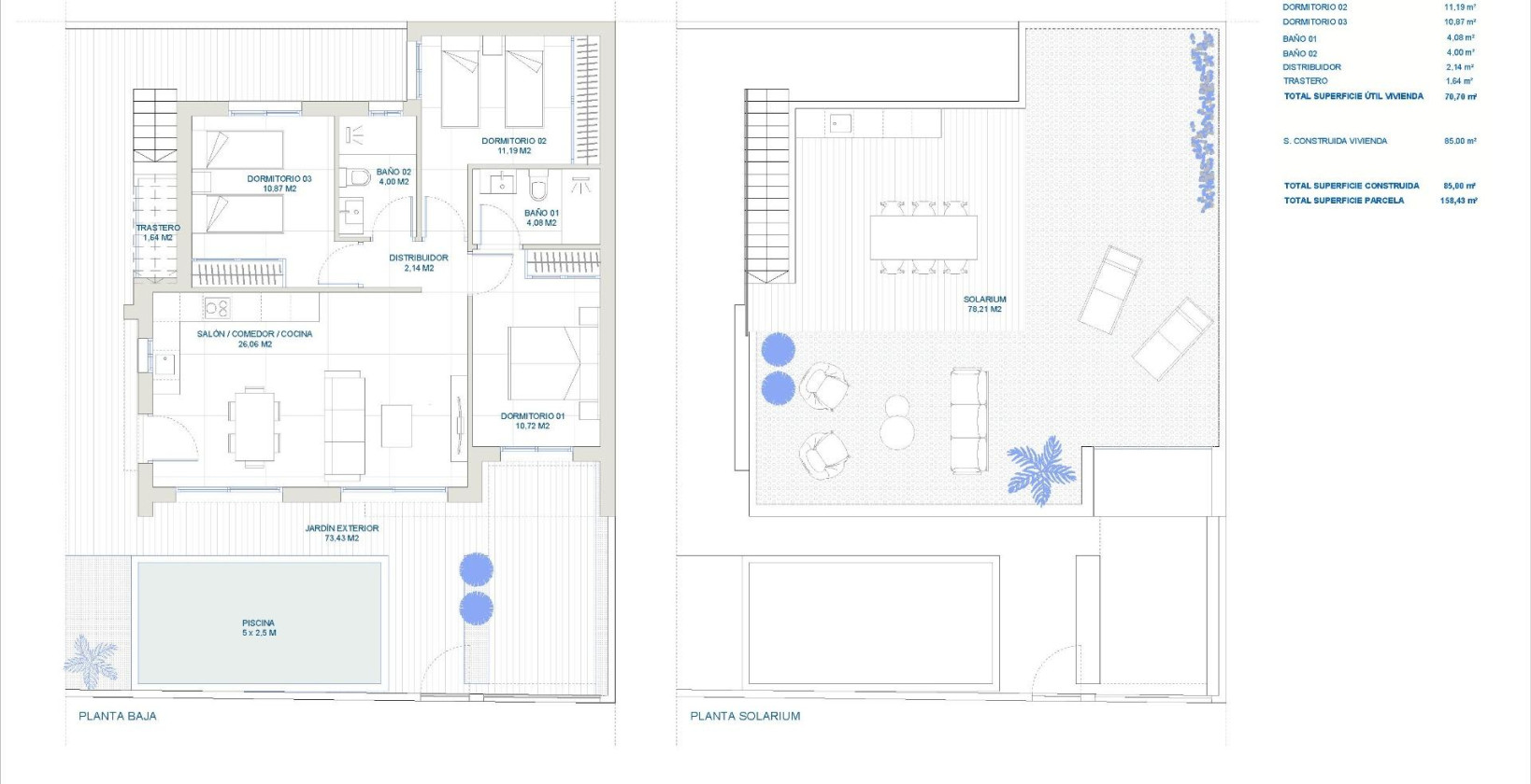 New Build - Villa - Torre Pacheco - Roldán