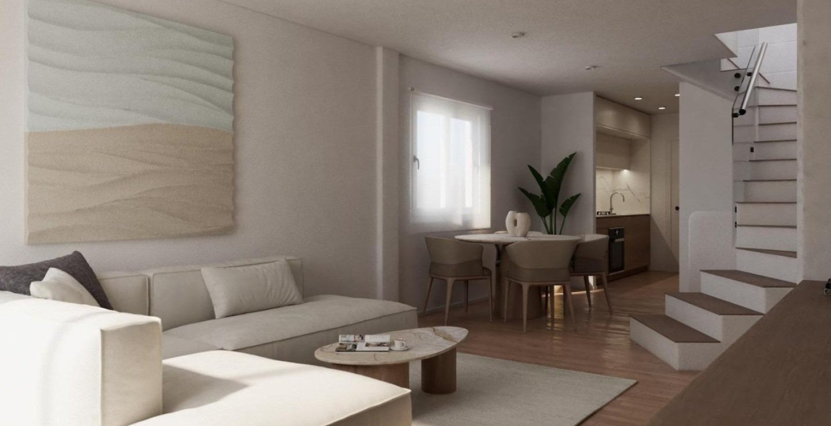 Nueva construcción  - Adosado - La Union - centro