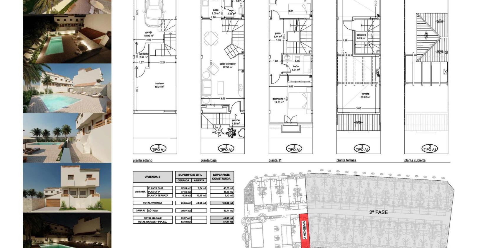 New Build - Townhouse - La Union - centro