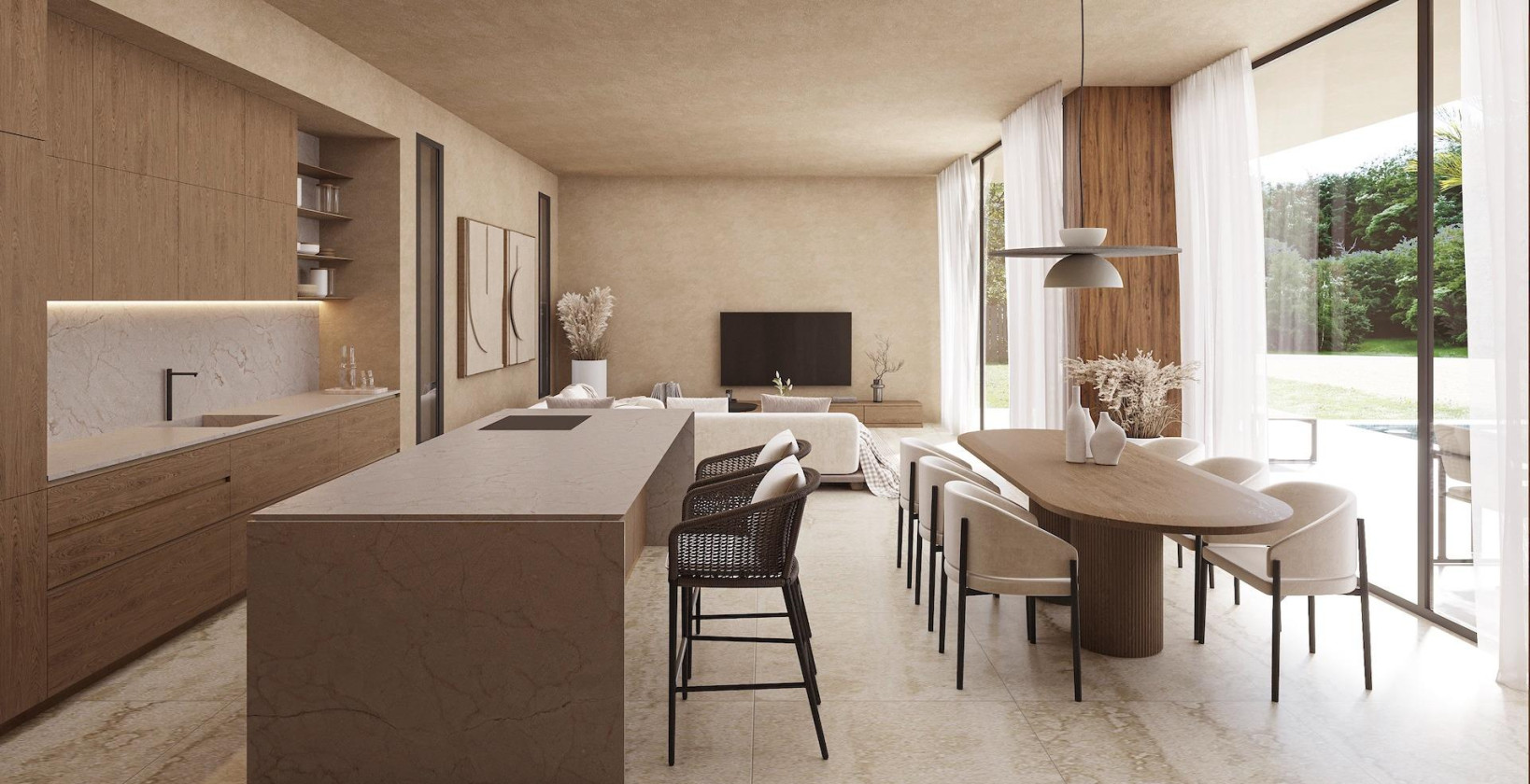 New Build - Villa - Calpe - Pla roig