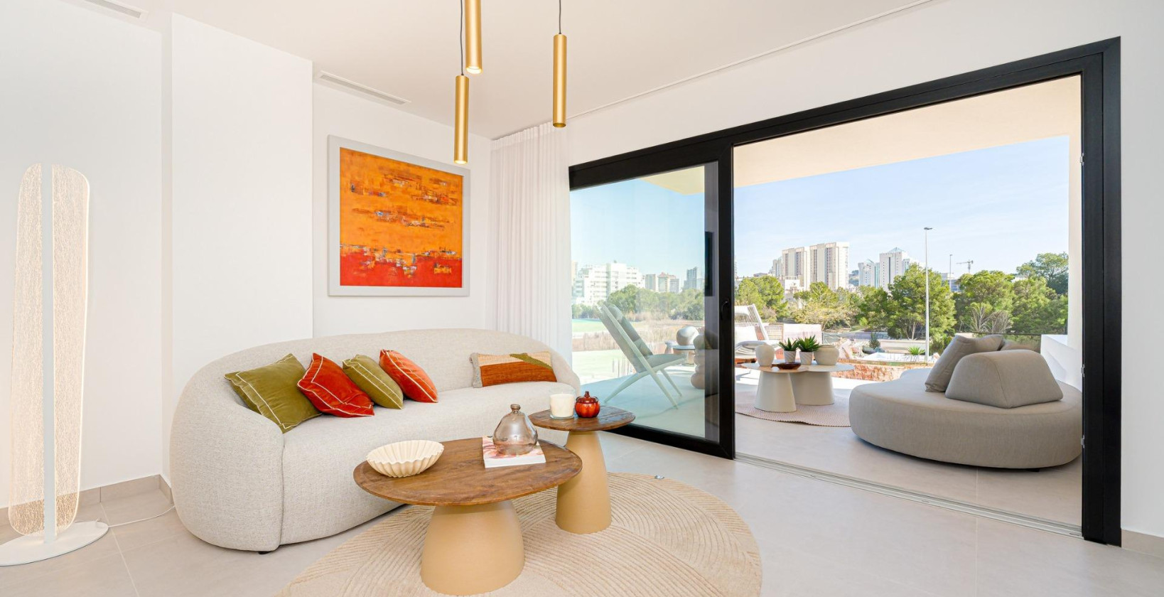 New Build - Apartment / flat - Villajoyosa - Cala de Finestrat