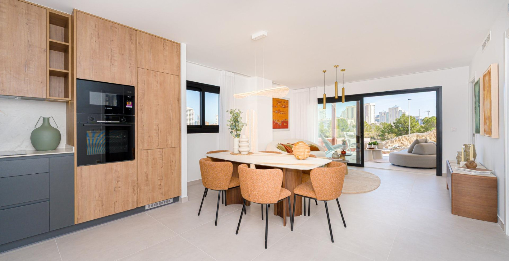 New Build - Apartment / flat - Villajoyosa - Cala de Finestrat