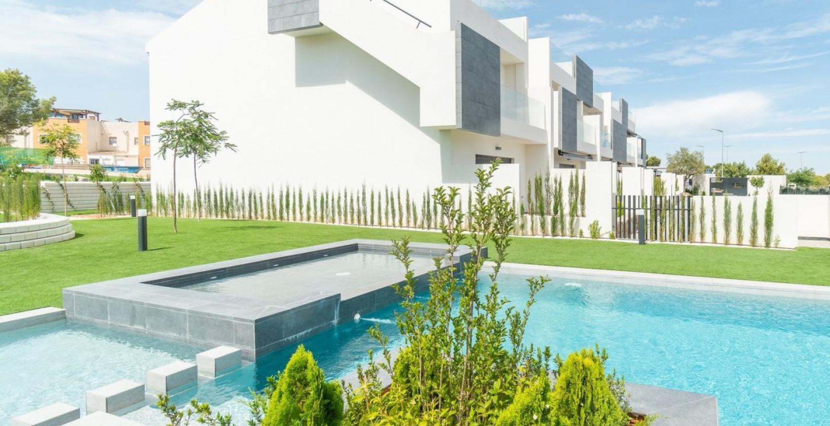 New Build - Apartment / flat - Torrevieja - Los Balcones