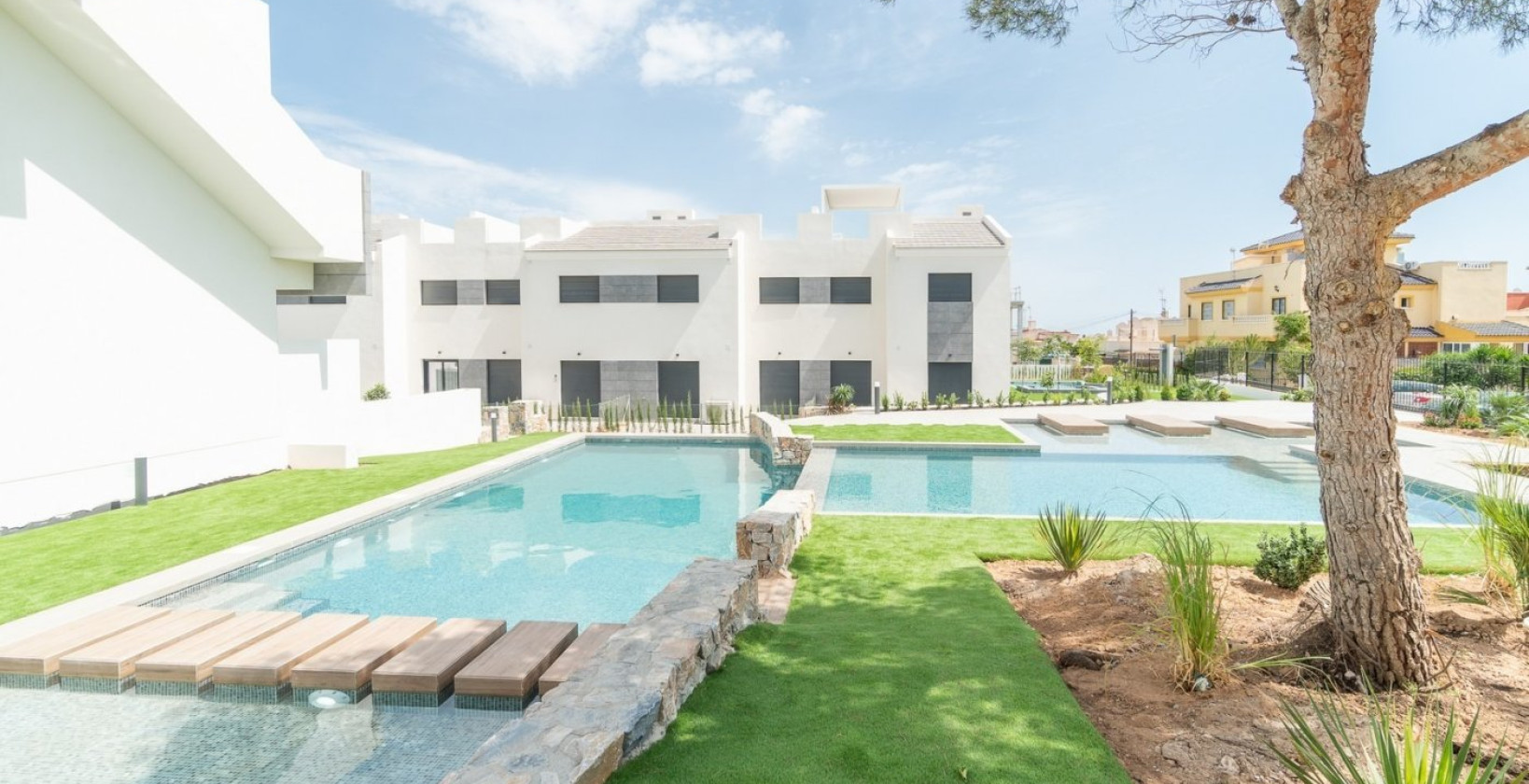 New Build - Apartment / flat - Torrevieja - Los Balcones