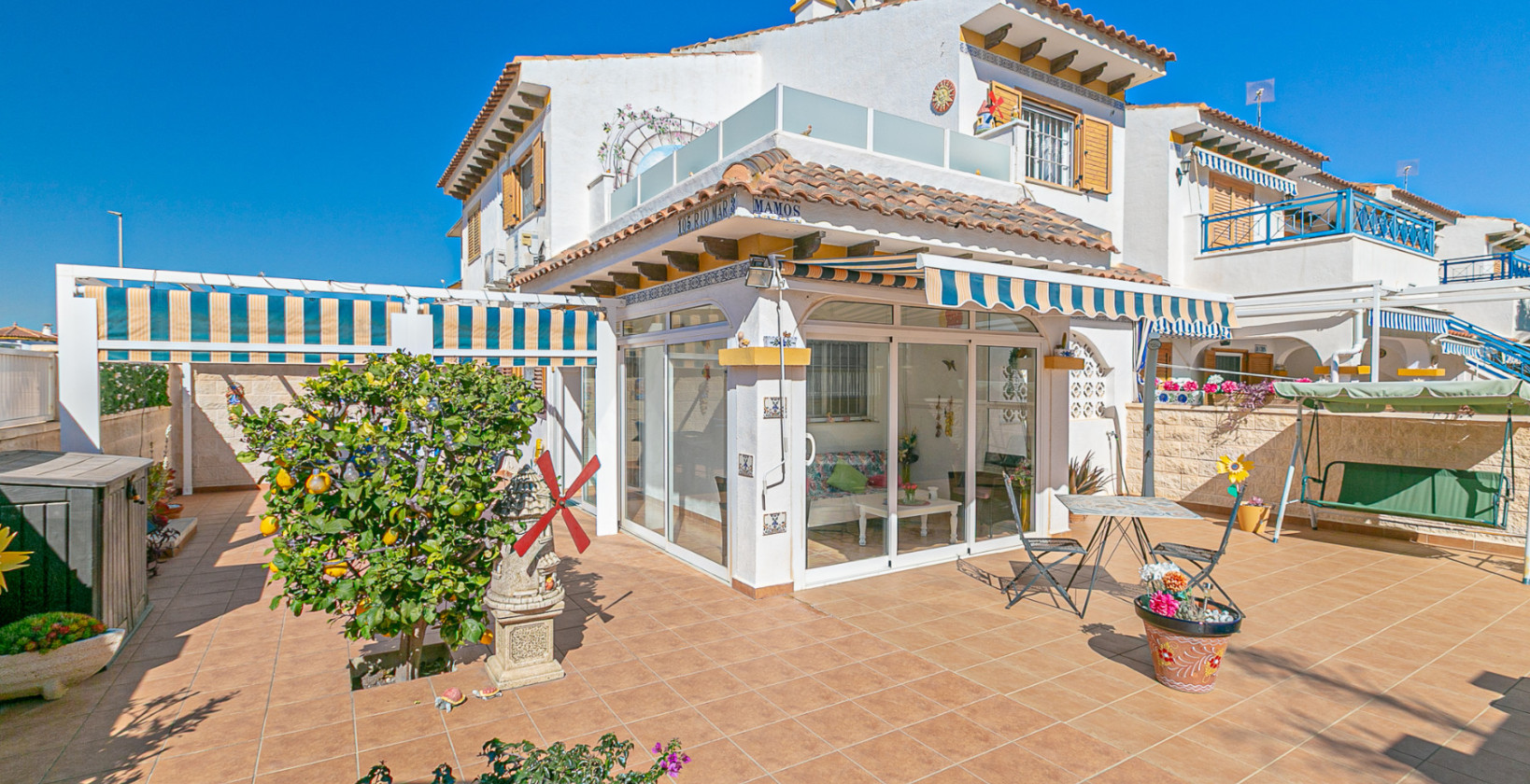 Bruktbolig - Semi Detached Villa - Mil Palmeras - Riomar