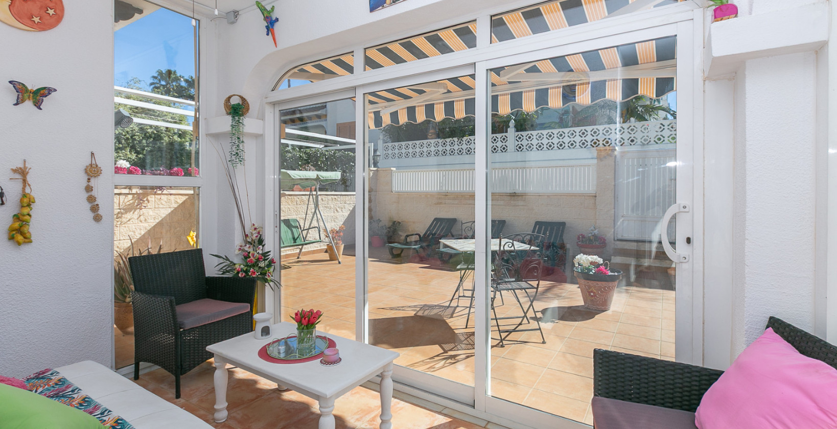 Bruktbolig - Semi Detached Villa - Mil Palmeras - Riomar