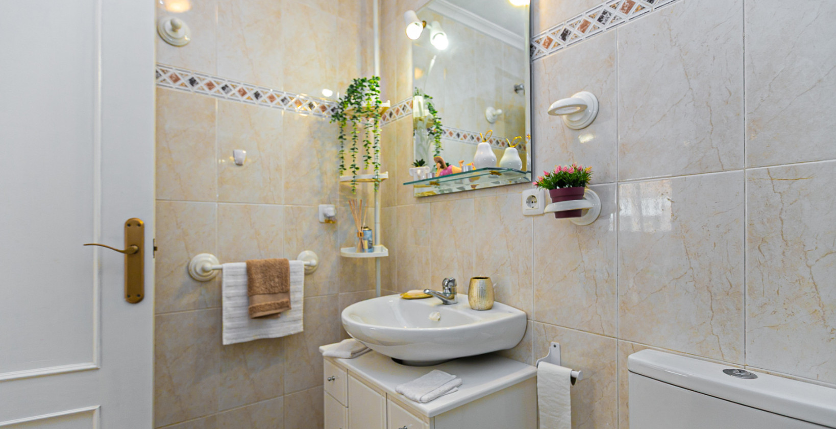 Bruktbolig - Semi Detached Villa - Mil Palmeras - Riomar