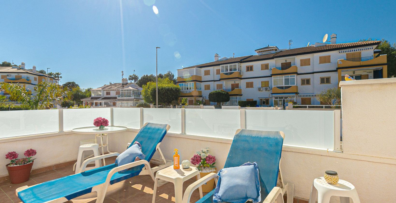 Bruktbolig - Semi Detached Villa - Mil Palmeras - Riomar