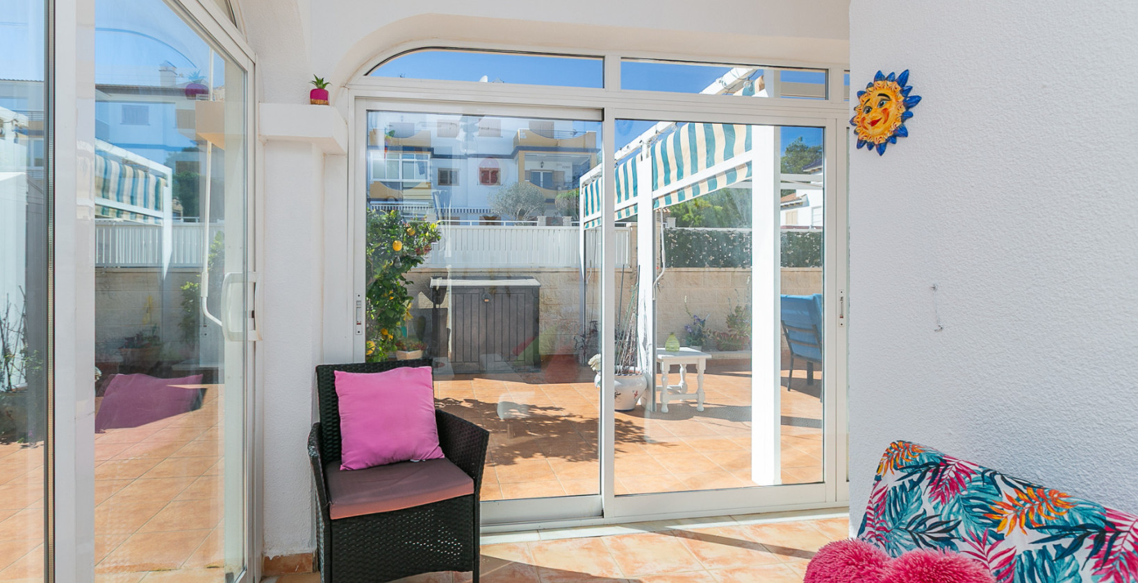 Bruktbolig - Semi Detached Villa - Mil Palmeras - Riomar