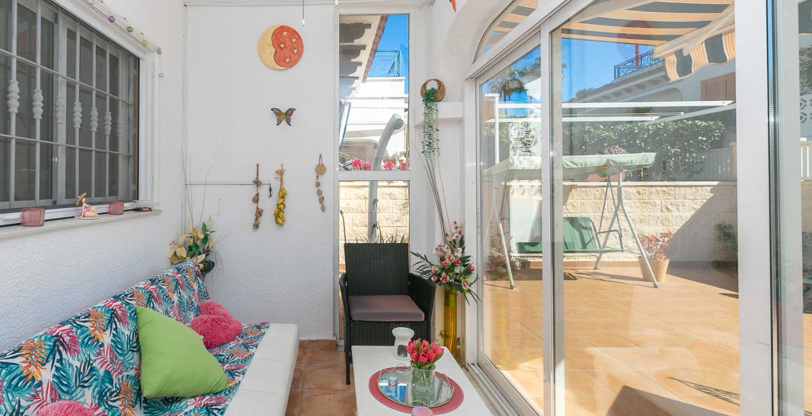 Bruktbolig - Semi Detached Villa - Mil Palmeras - Riomar