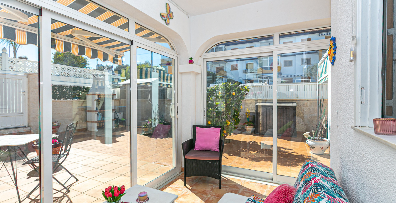 Bruktbolig - Semi Detached Villa - Mil Palmeras - Riomar