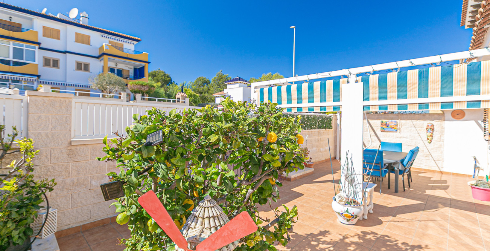 Bruktbolig - Semi Detached Villa - Mil Palmeras - Riomar