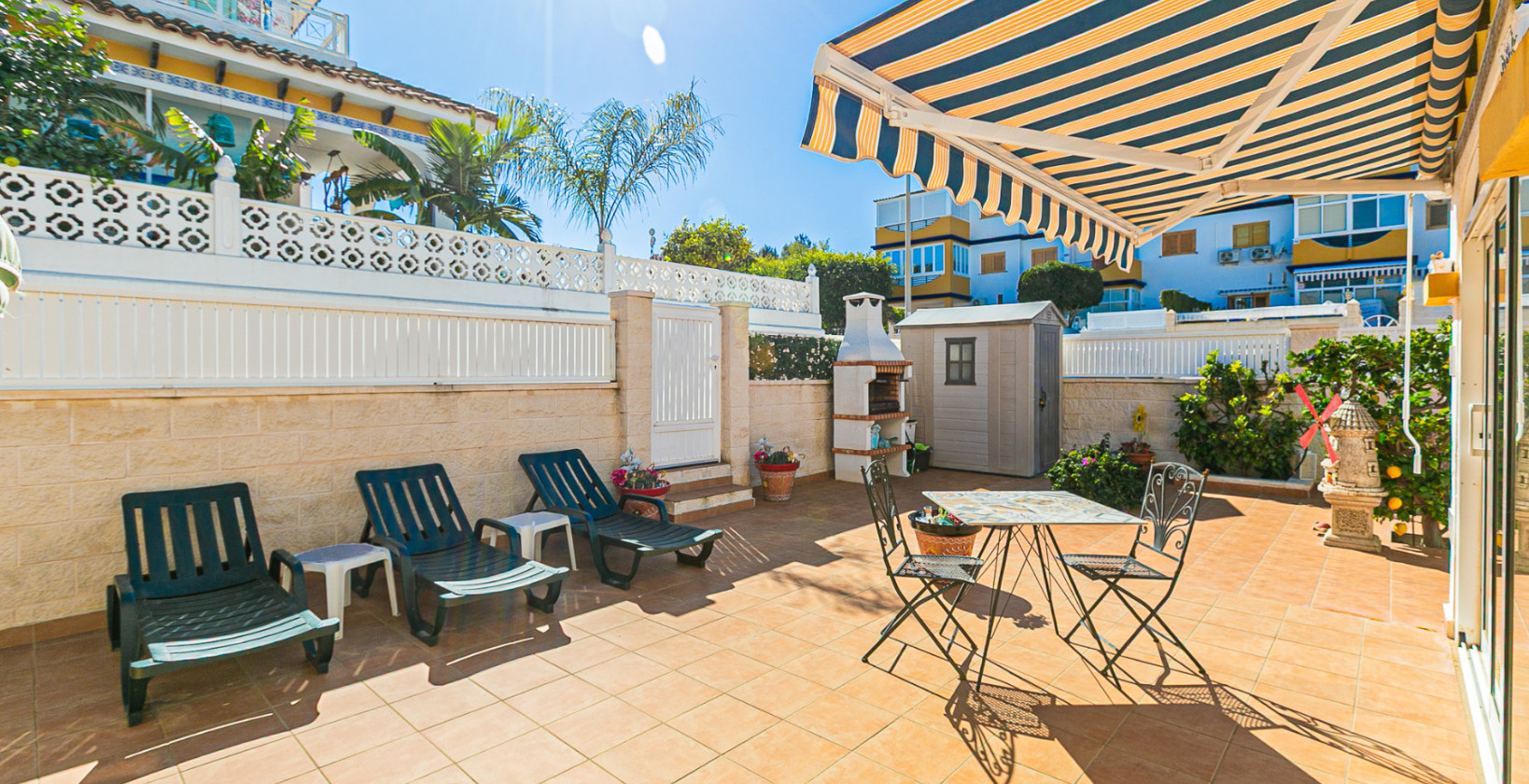 Bruktbolig - Semi Detached Villa - Mil Palmeras - Riomar