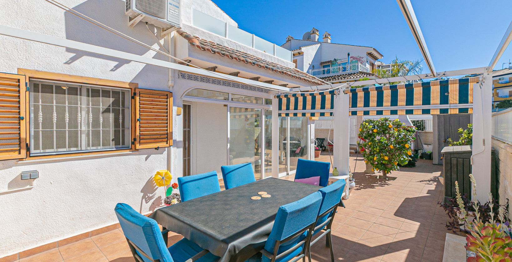 Bruktbolig - Semi Detached Villa - Mil Palmeras - Riomar