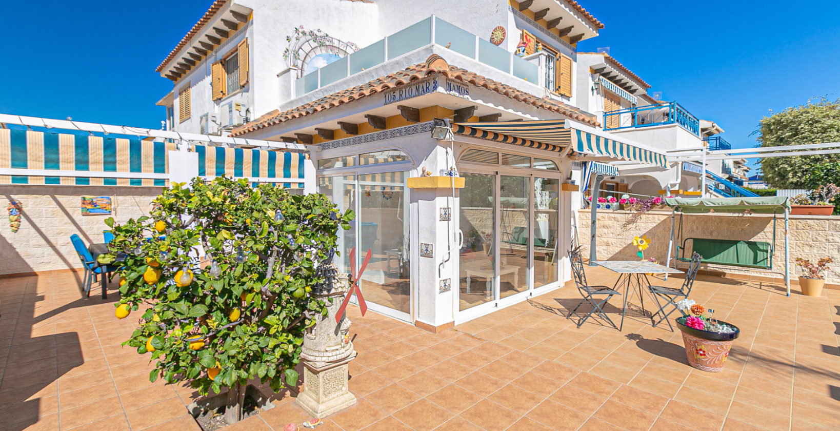 Bruktbolig - Semi Detached Villa - Mil Palmeras - Riomar