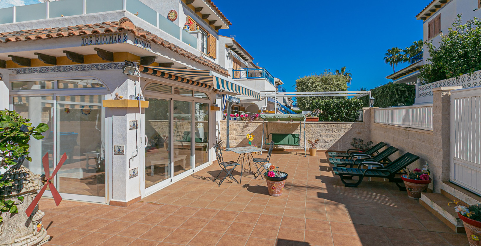 Bruktbolig - Semi Detached Villa - Mil Palmeras - Riomar