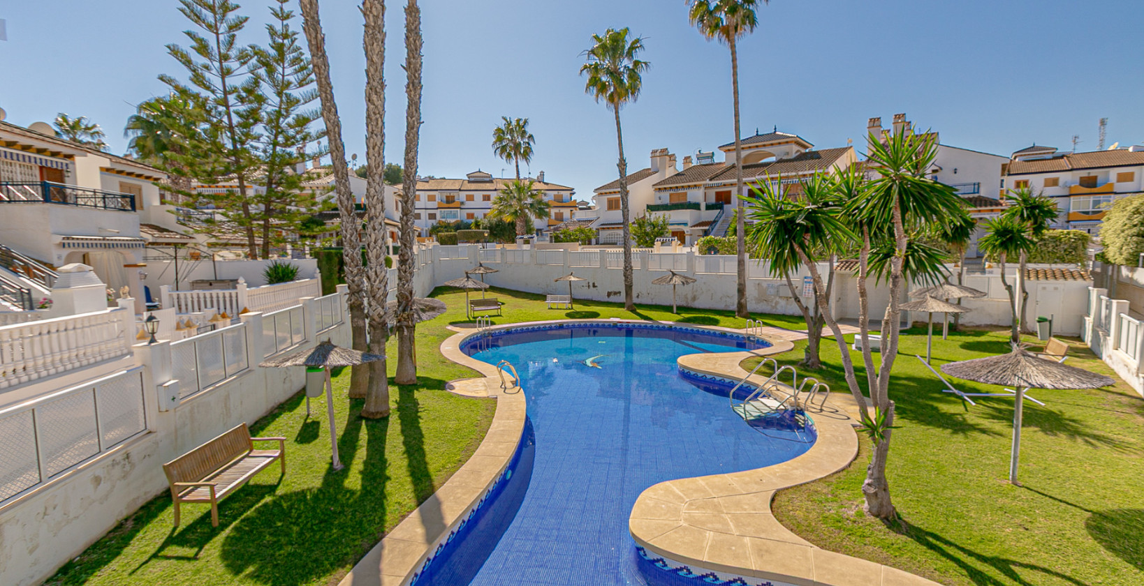 Bruktbolig - Semi Detached Villa - Mil Palmeras - Riomar