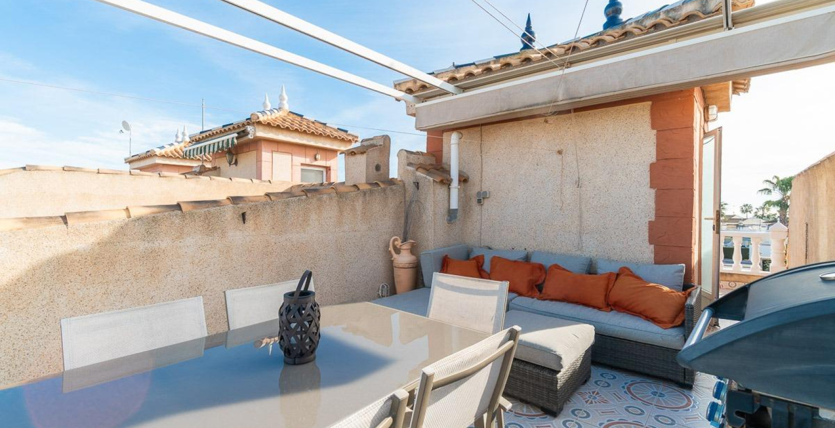 Återförsäljning - Lägenhet / lägenhet - Orihuela Costa - Playa Flamenca