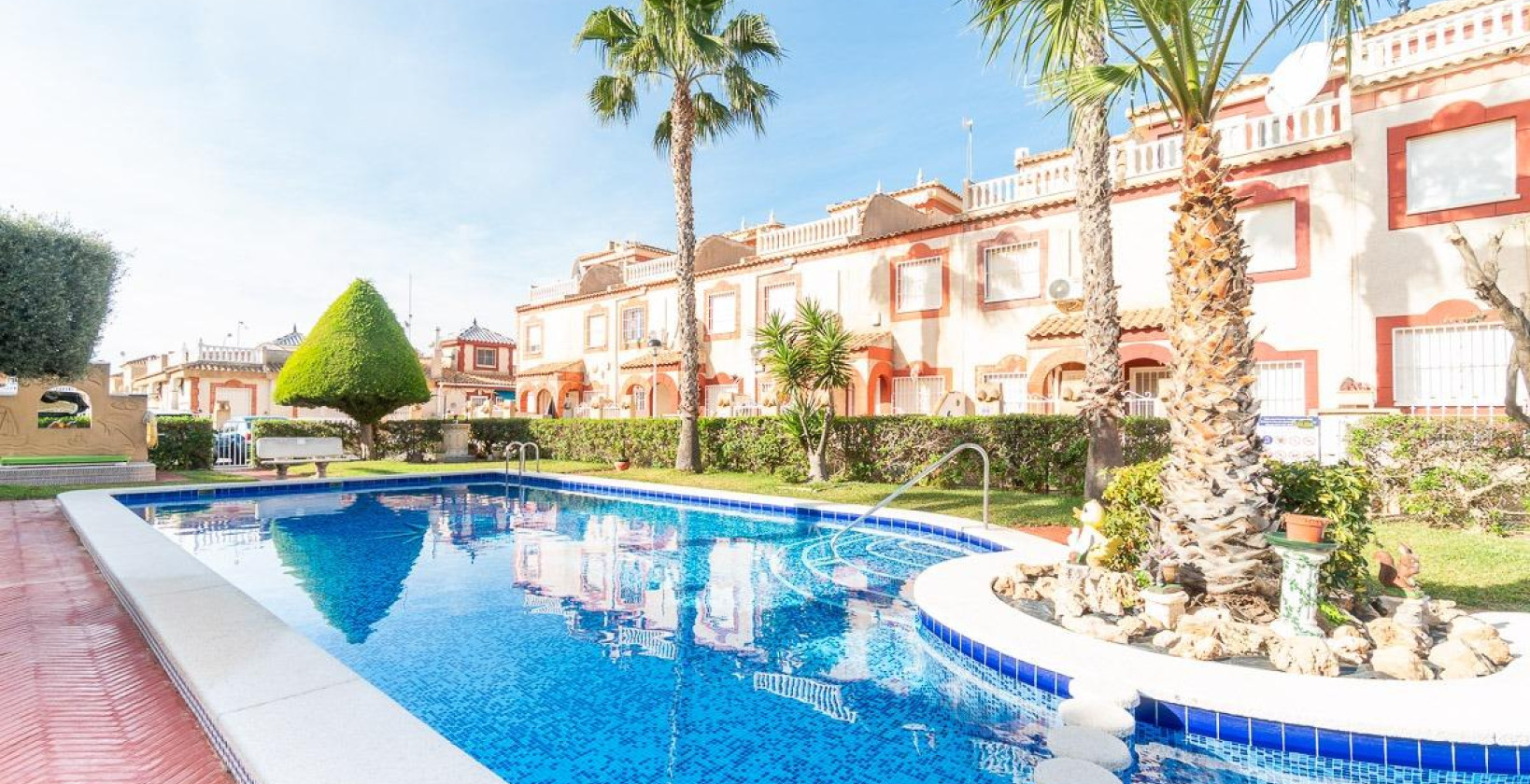 Återförsäljning - Lägenhet / lägenhet - Orihuela Costa - Playa Flamenca