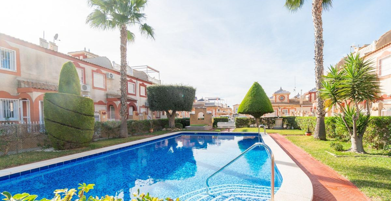 Återförsäljning - Lägenhet / lägenhet - Orihuela Costa - Playa Flamenca