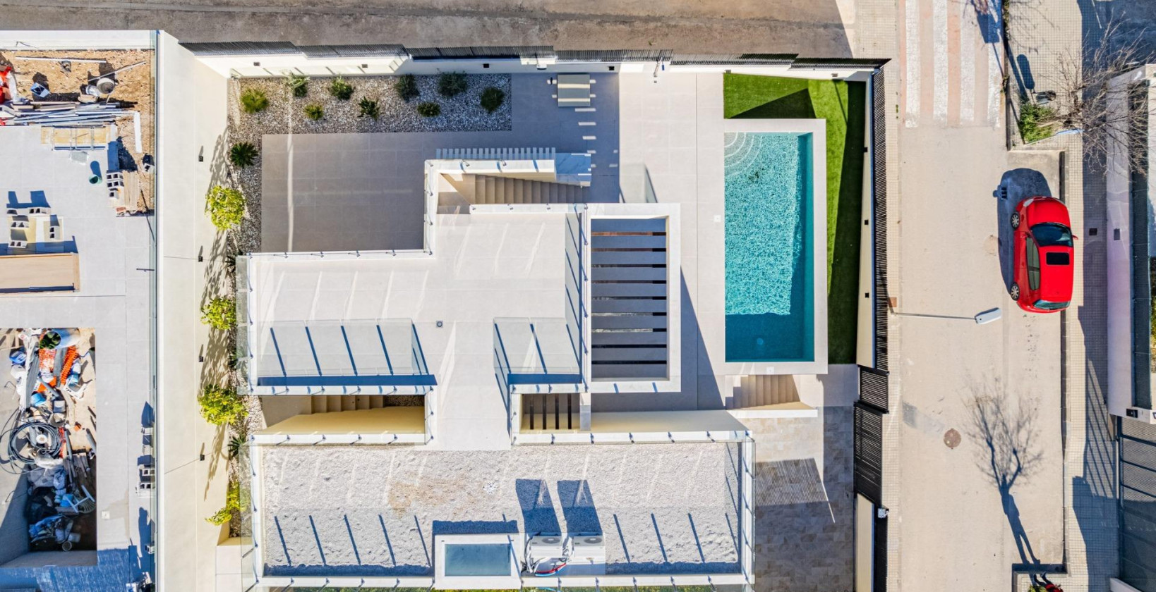 Nybyggnation - Villa - Polop - La Alberca