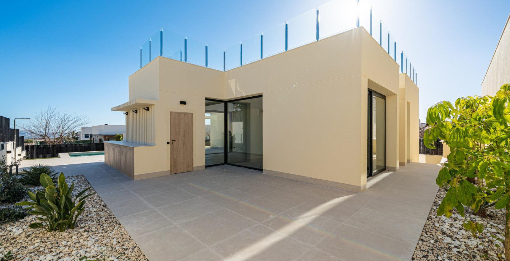 Nybyggnation - Villa - Polop - La Alberca