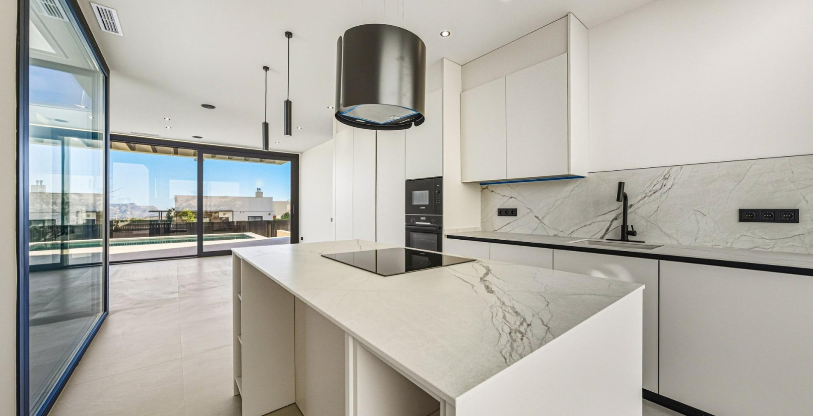 Nybyggnation - Villa - Polop - La Alberca