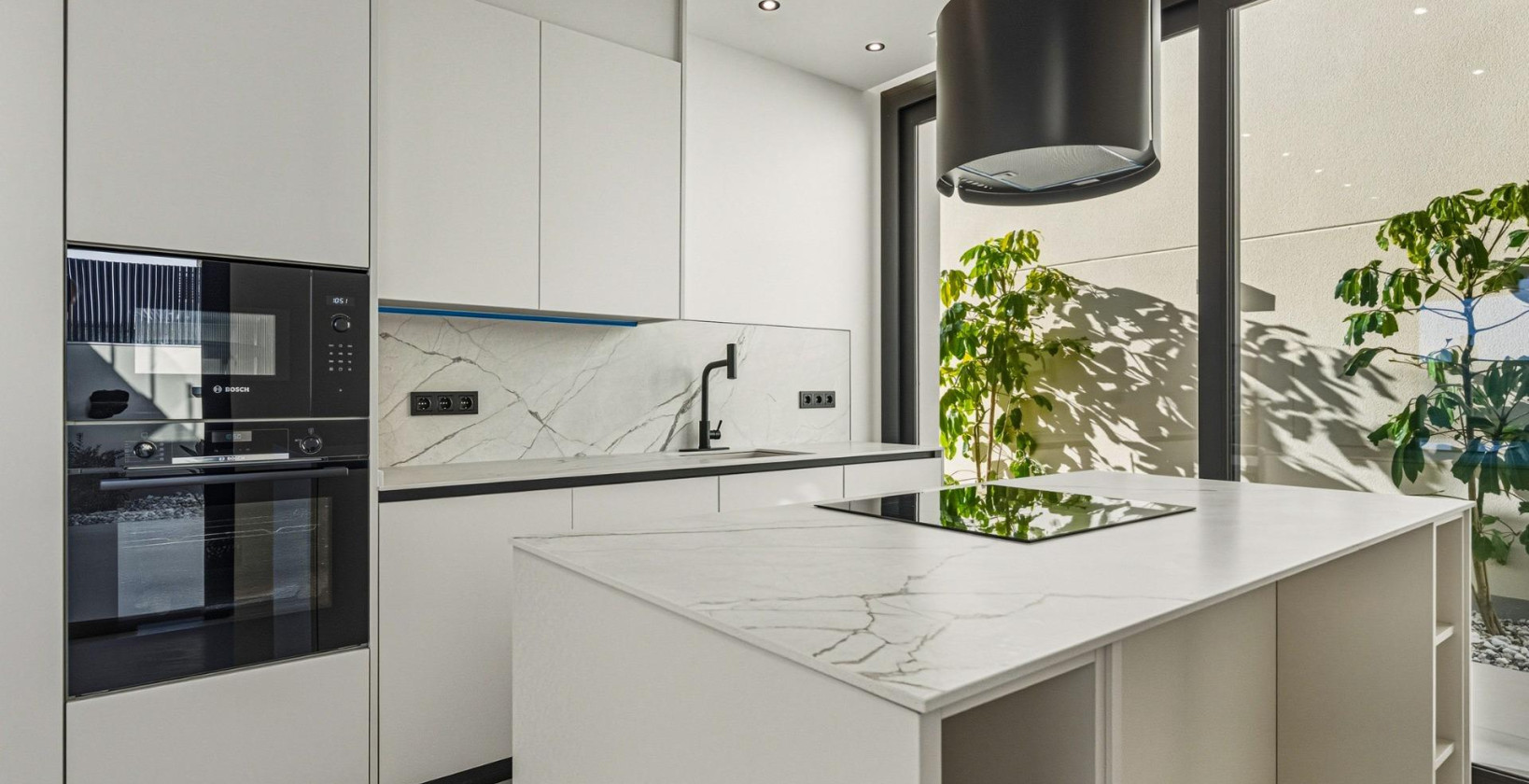 Nybyggnation - Villa - Polop - La Alberca