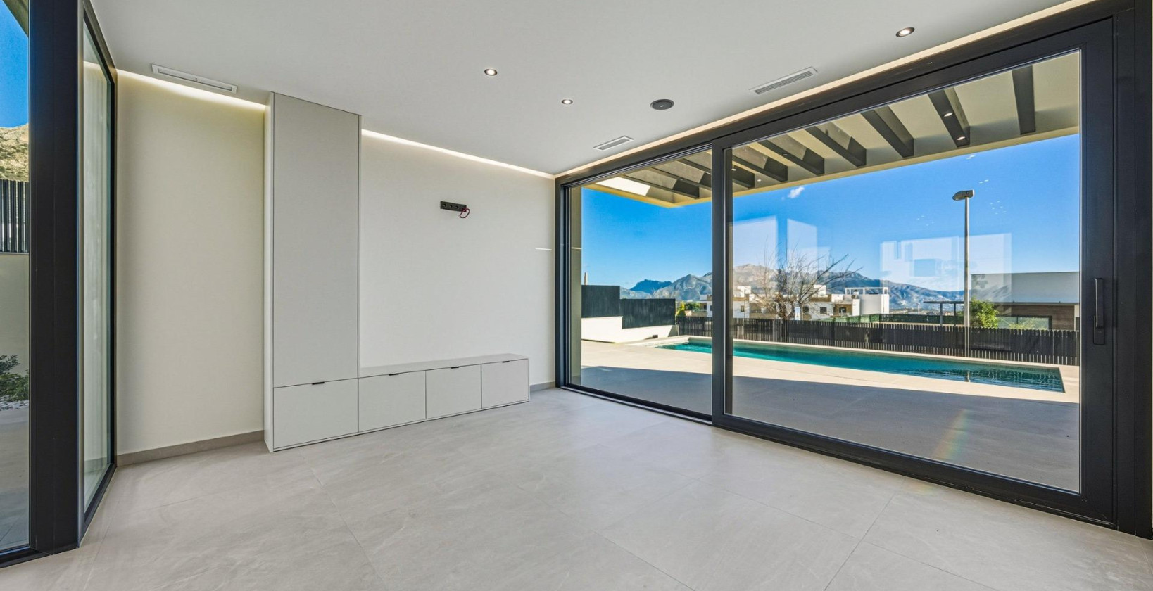 Nybyggnation - Villa - Polop - La Alberca