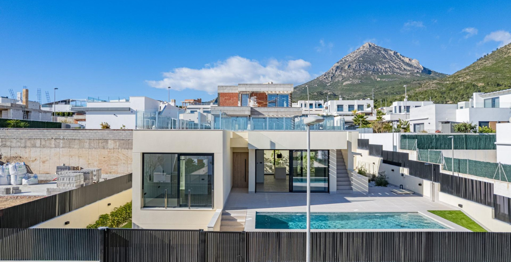 Nybyggnation - Villa - Polop - La Alberca