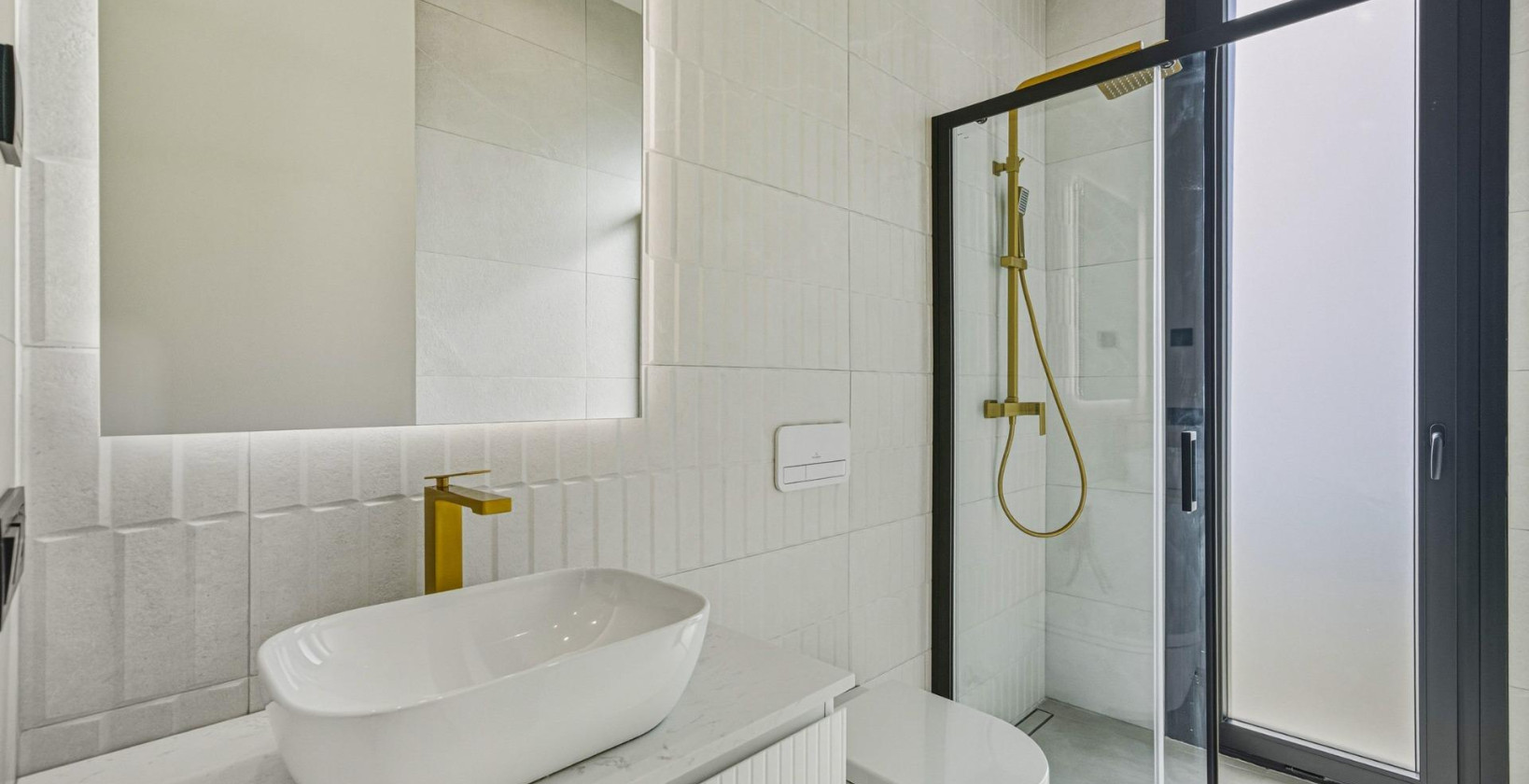 Nybyggnation - Villa - Polop - La Alberca