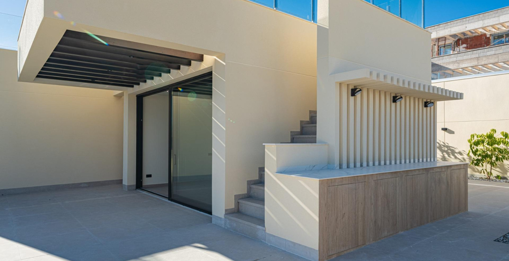 Nybyggnation - Villa - Polop - La Alberca