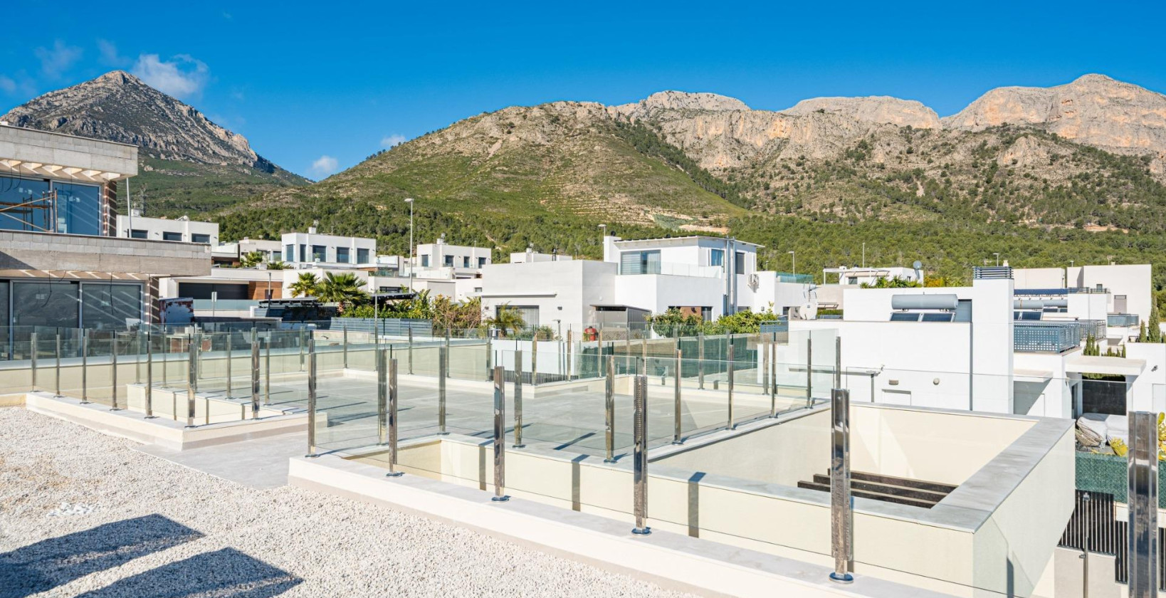 Nybyggnation - Villa - Polop - La Alberca