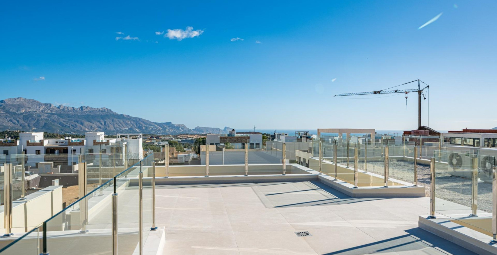 Nybyggnation - Villa - Polop - La Alberca