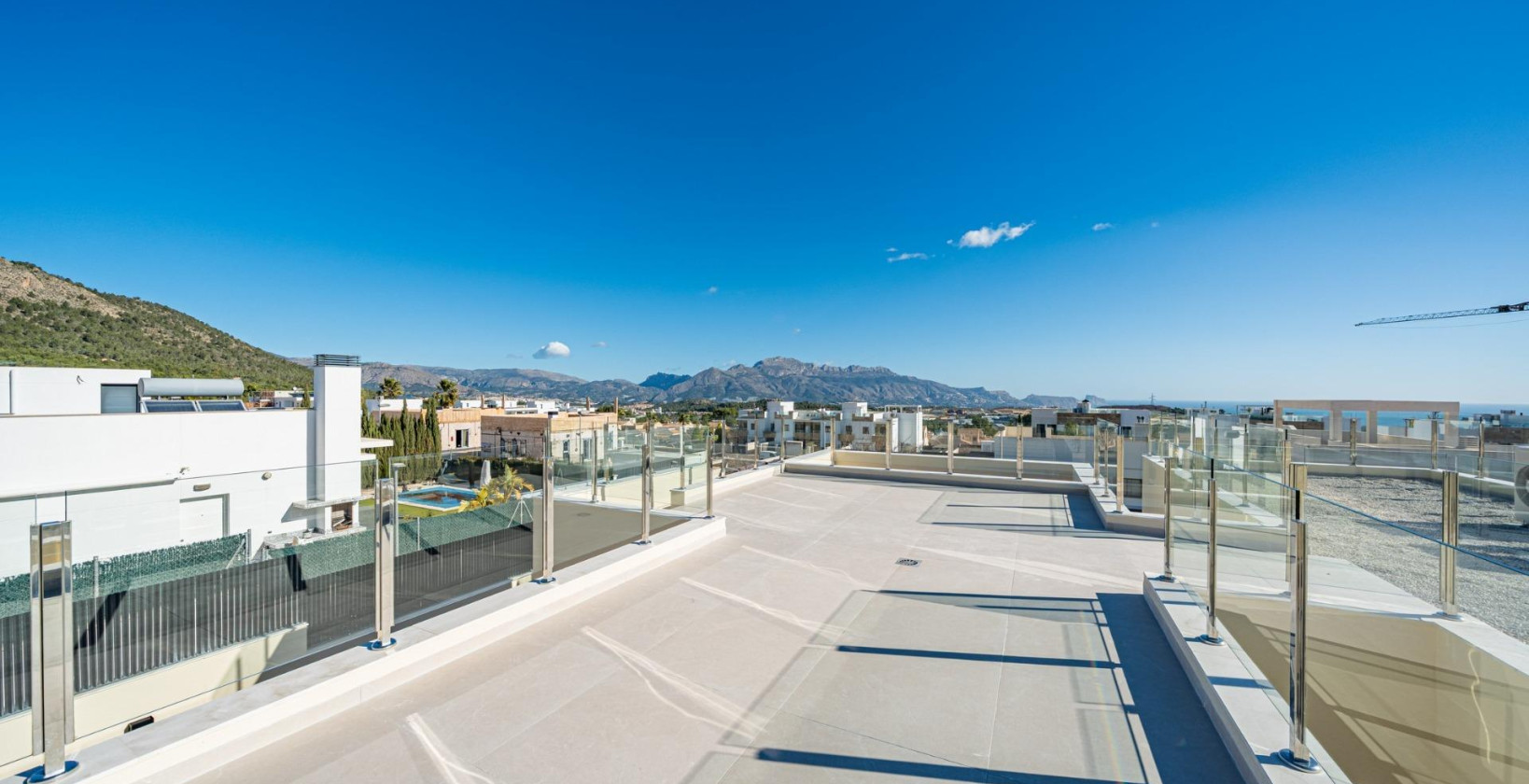 Nybyggnation - Villa - Polop - La Alberca