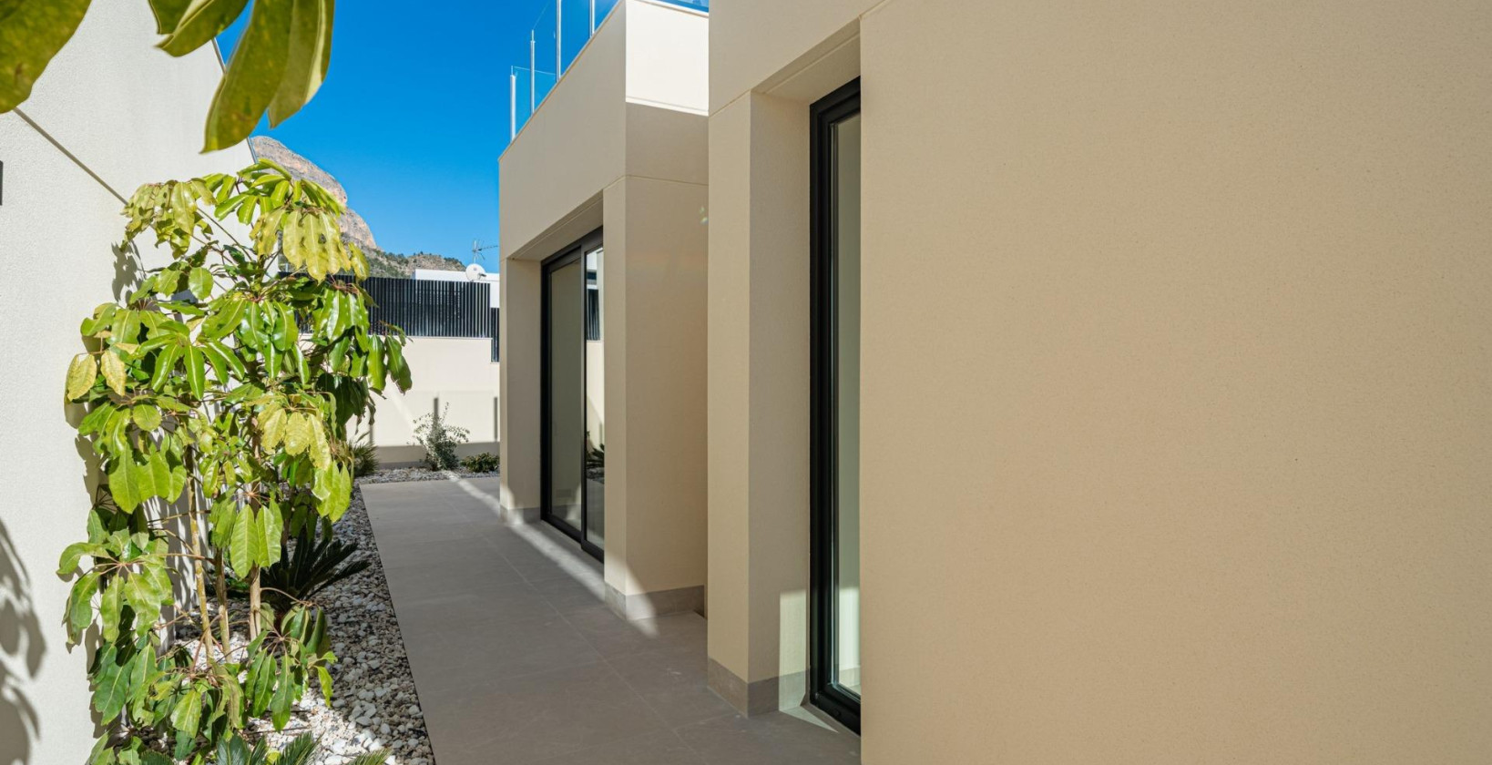 Nybyggnation - Villa - Polop - La Alberca