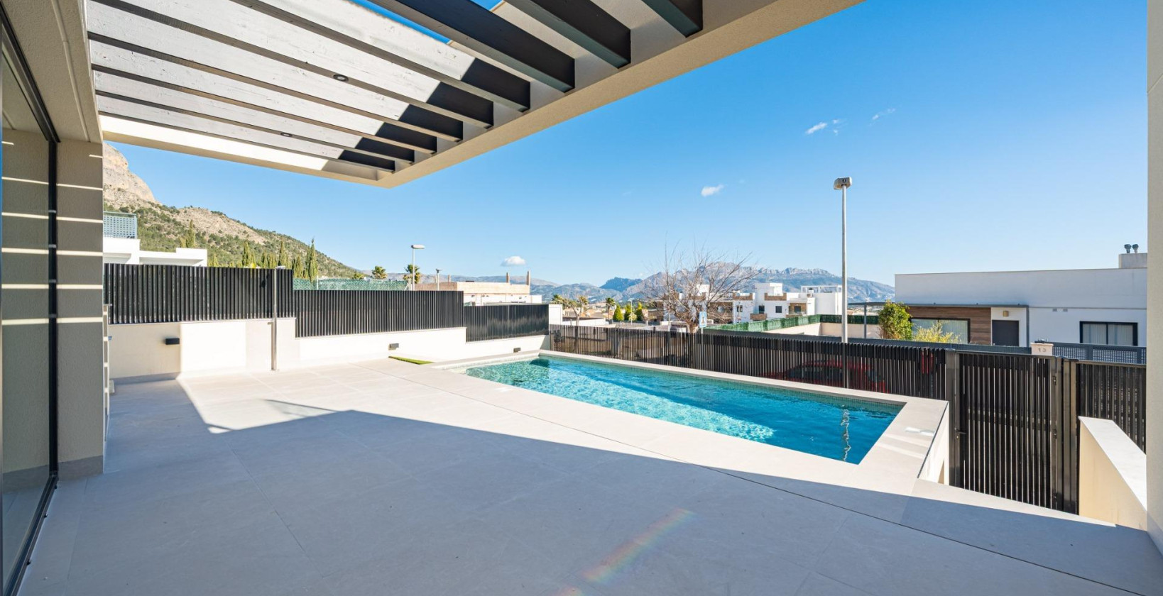 Nybyggnation - Villa - Polop - La Alberca