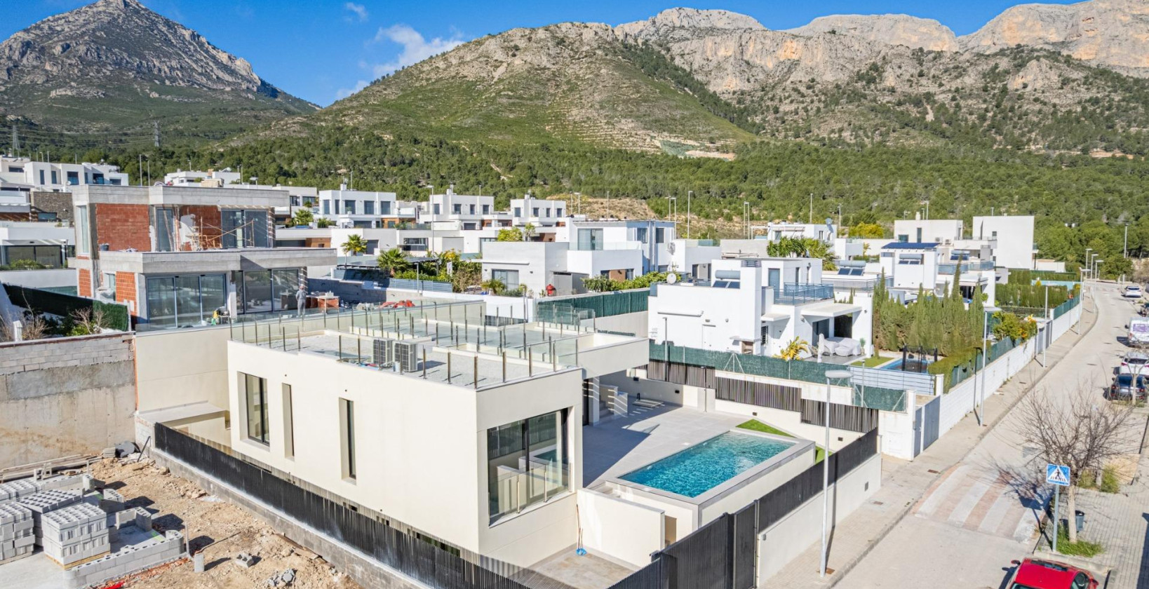 Nybyggnation - Villa - Polop - La Alberca